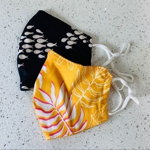 FIGHTING EEL // 2x masks with filters